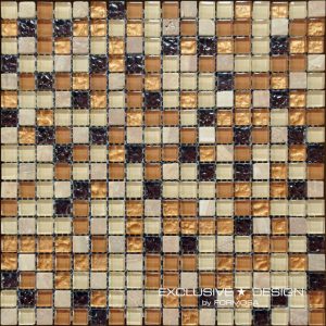 Mozaika szklano-kamienna A-MMX08-XX-007