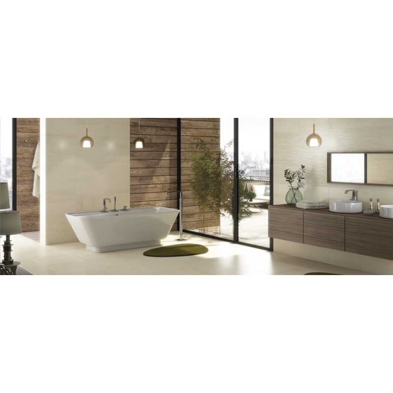 AZTECA PŁYTKA GRESOWA 30X60 ARMONY R3060 BONE