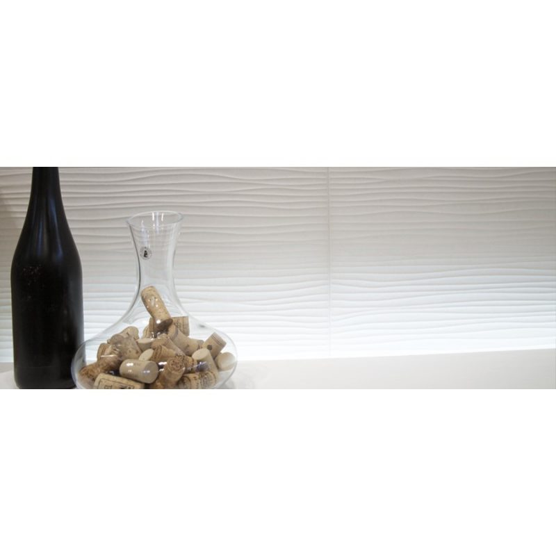 AZTECA PŁYTKA DEKORACYJNA ARMONY R3060 WAVY SNOW