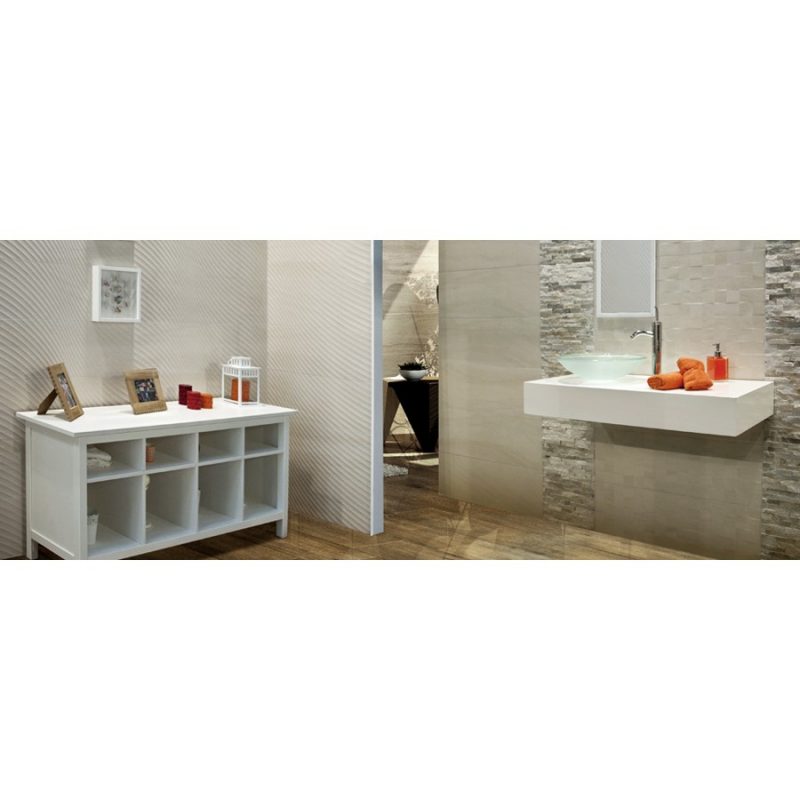 AZTECA PŁYTKA GRESOWA 30X90 ARMONY R90 BONE