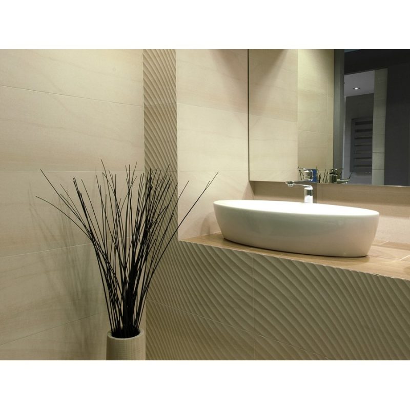 AZTECA PŁYTKA GRESOWA 30X90 ARMONY R90 BONE