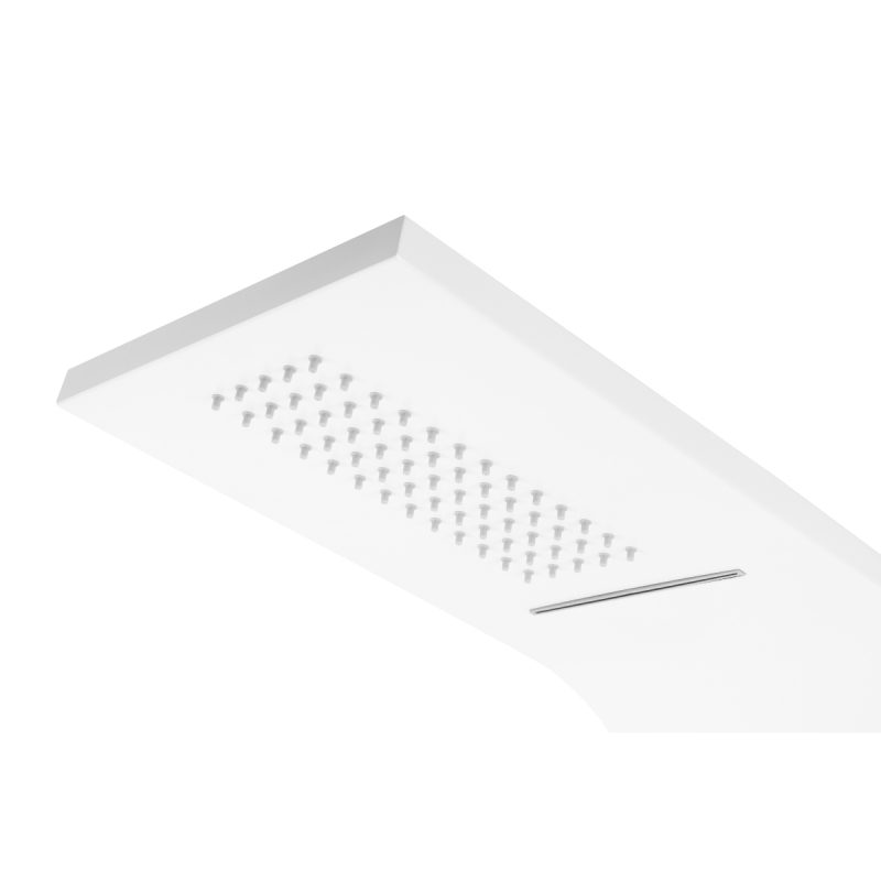 Panel Prysznicowy Corsan Akoja A025 biały TERMOSTAT
