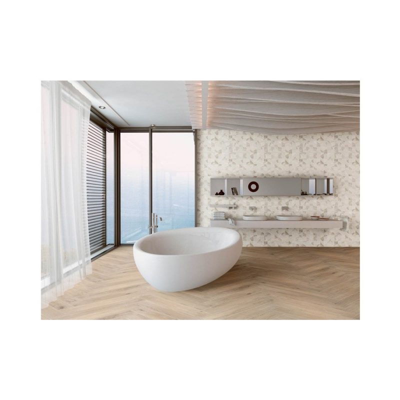 AZTECA PŁYTKA CALACATTA GOLD GLOSSY DECOR BOB
