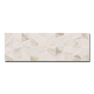 AZTECA PŁYTKA CALACATTA GOLD GLOSSY DECOR BOB