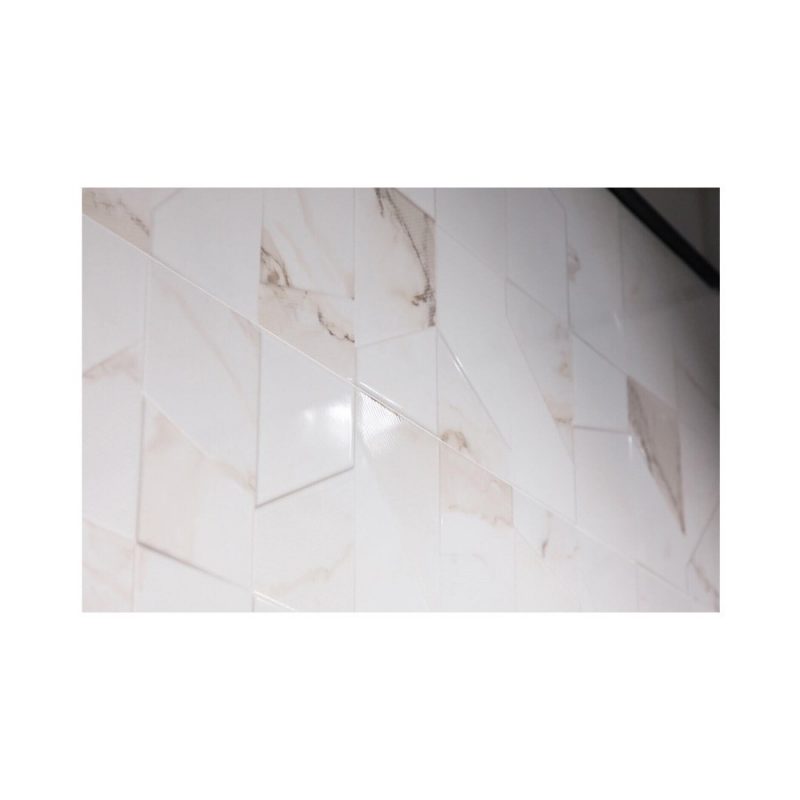 AZTECA PŁYTKA CALACATTA GOLD GLOSSY DECOR BOB