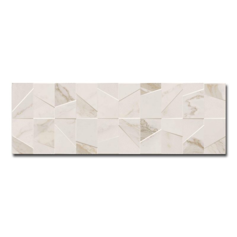 AZTECA PŁYTKA CALACATTA GOLD GLOSSY DECOR BOB