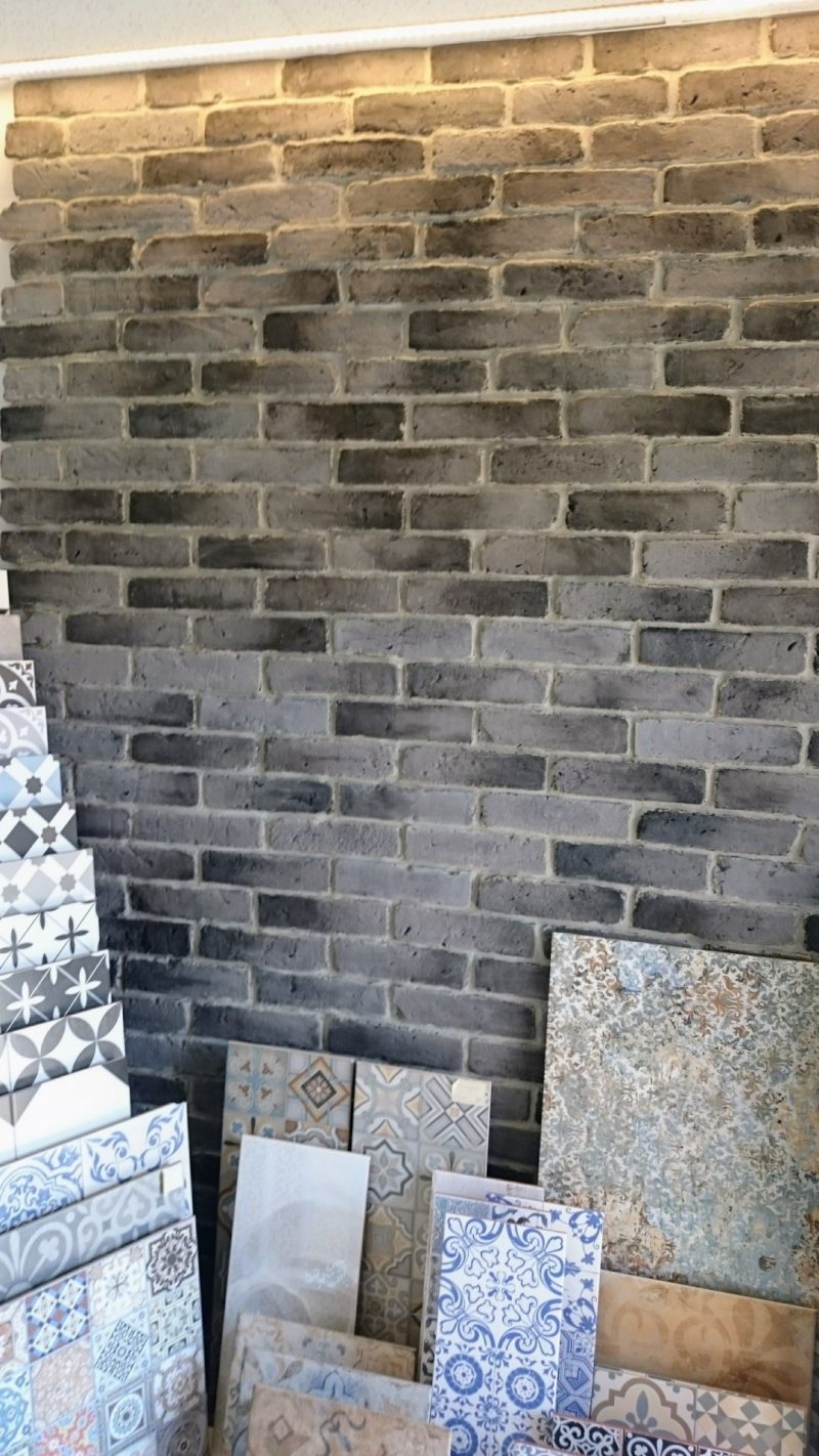 Elkamino Stara Cegła Szaro Grafitowa