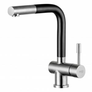 BLUE WATER CORSA INOX Czarny Mat