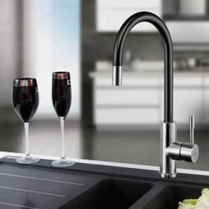 BLUE WATER LIMA INOX CZARNY MAT