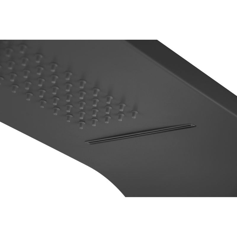 Panel Prysznicowy Corsan Akoja A025 Czarny