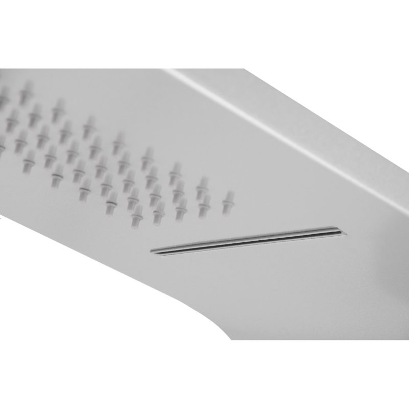 Panel Prysznicowy Corsan Akoja A025 Gwiezdna Szarość TERMOSTAT