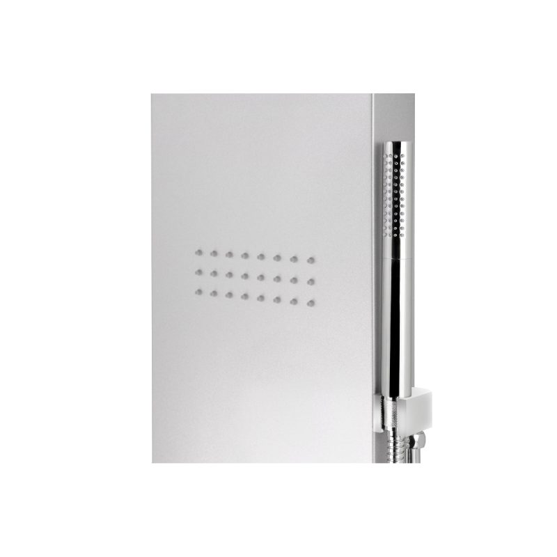 Panel Prysznicowy Corsan Akoja A025 Gwiezdna Szarość TERMOSTAT