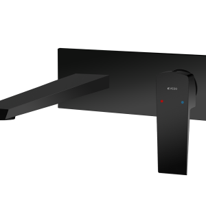 VEDO SETTE NERO BATERIA UMYWALKOWA PODTYNKOWA VBS7012CZ