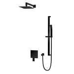 VEDO SETTE NERO SYSTEM NATR. PODTYNKOWY IV 25CM