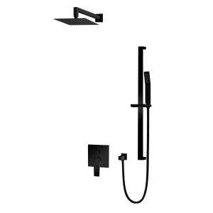 VEDO SETTE NERO SYSTEM NATR. PODTYNKOWY IV 25CM