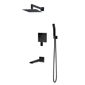VEDO SETTE NERO SYSTEM NATR. PODTYNKOWY I 25CM