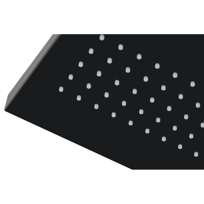 Panel prysznicowy Corsan Alto A017 czarny
