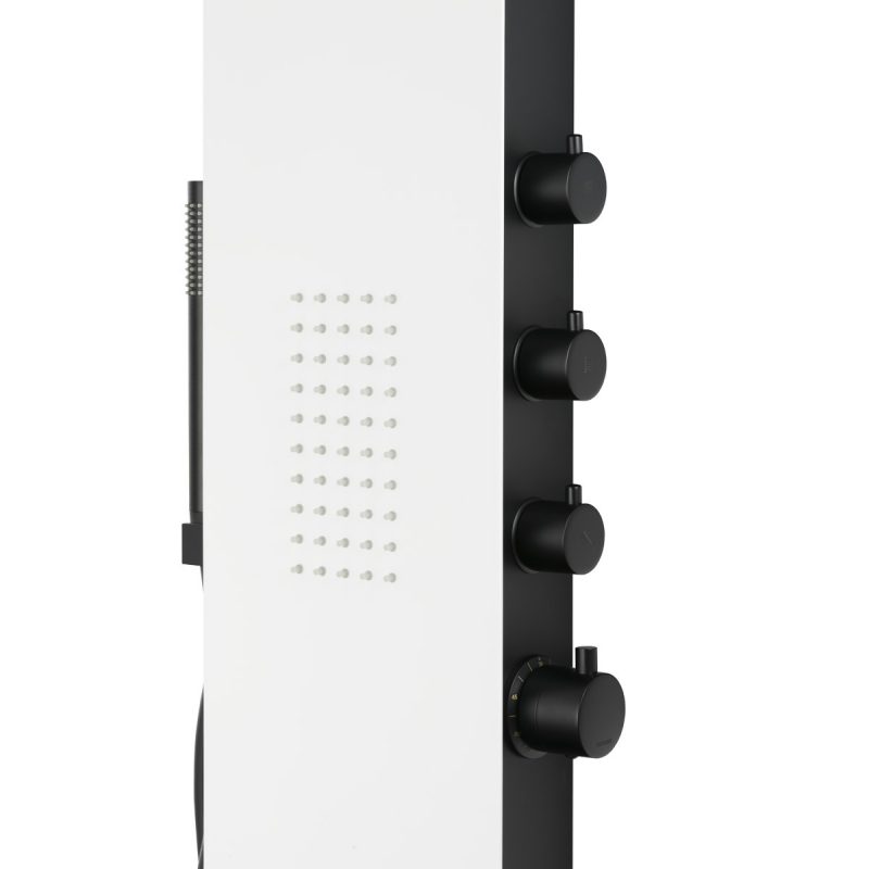 Panel prysznicowy Corsan Duo A777 biały