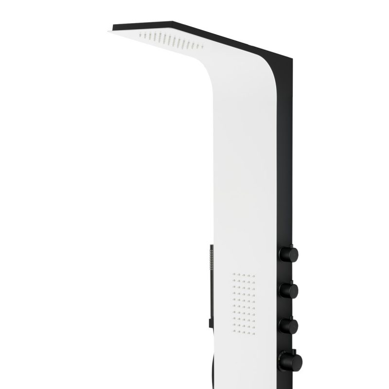 Panel prysznicowy Corsan Duo A777 biały