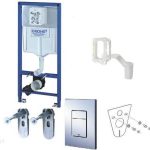 Grohe Rapid SL Stelaż podtynkowy Wc 5 w1
