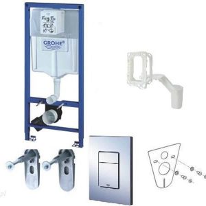 Grohe Rapid SL Stelaż podtynkowy Wc 5 w1