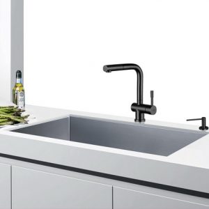 BLUE WATER CORSA INOX Czarna Stal