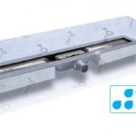 Odpływ Liniowy I-DRAIN ONE ABS Linear 54 120 cm + 1 syfon