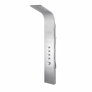CORSAN Panel Prysznicowy Akoja A-025 srebrny Termostat