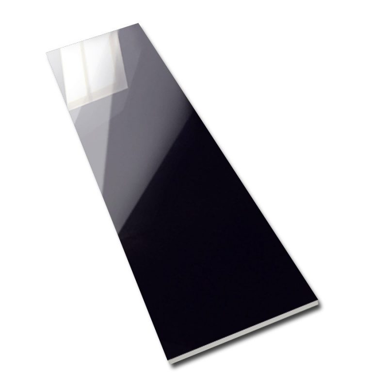 AZTECA PŁYTKA GRESOWA 30X90 UNIK R90 BLACK GLOSSY